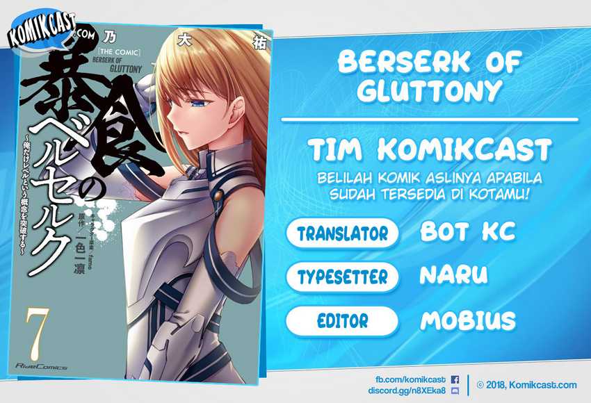 Baca Komik Berserk of Gluttony Chapter 39 Gambar 1
