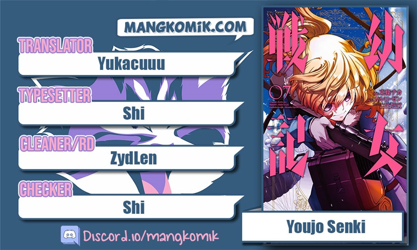Baca Komik Youjo Senki Chapter 24 Gambar 1