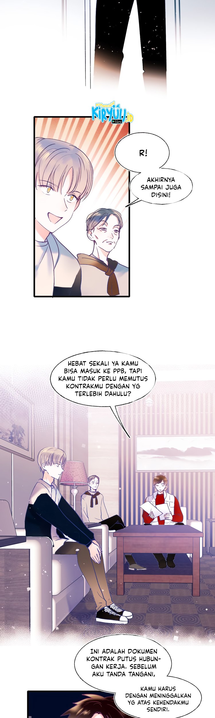 To be Winner Chapter 51 Gambar 25