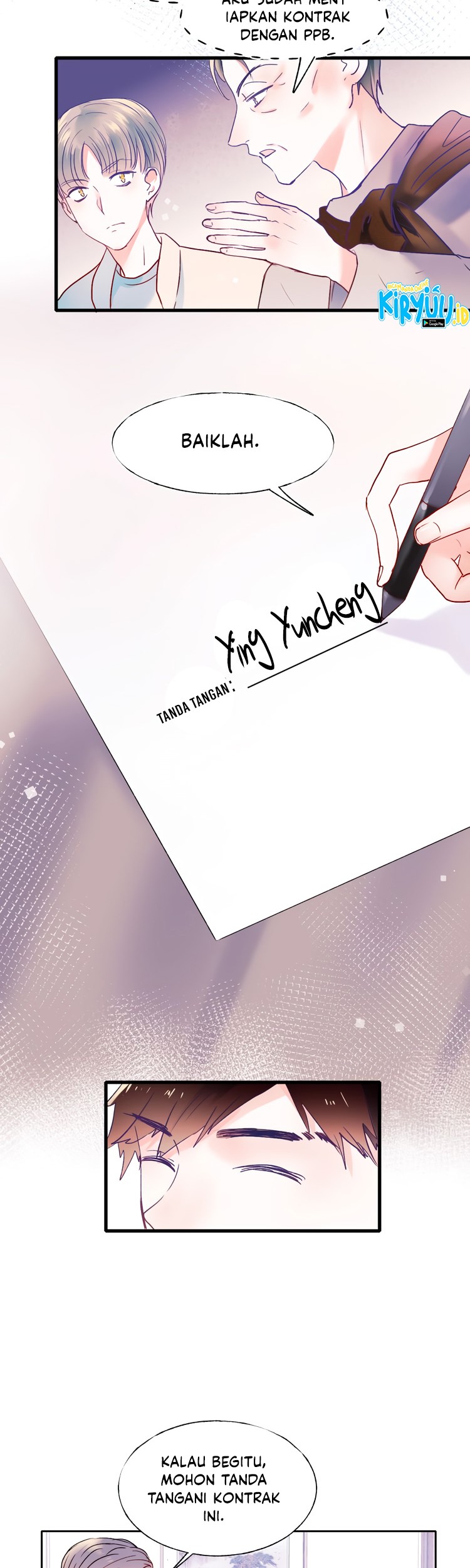 To be Winner Chapter 51 Gambar 28