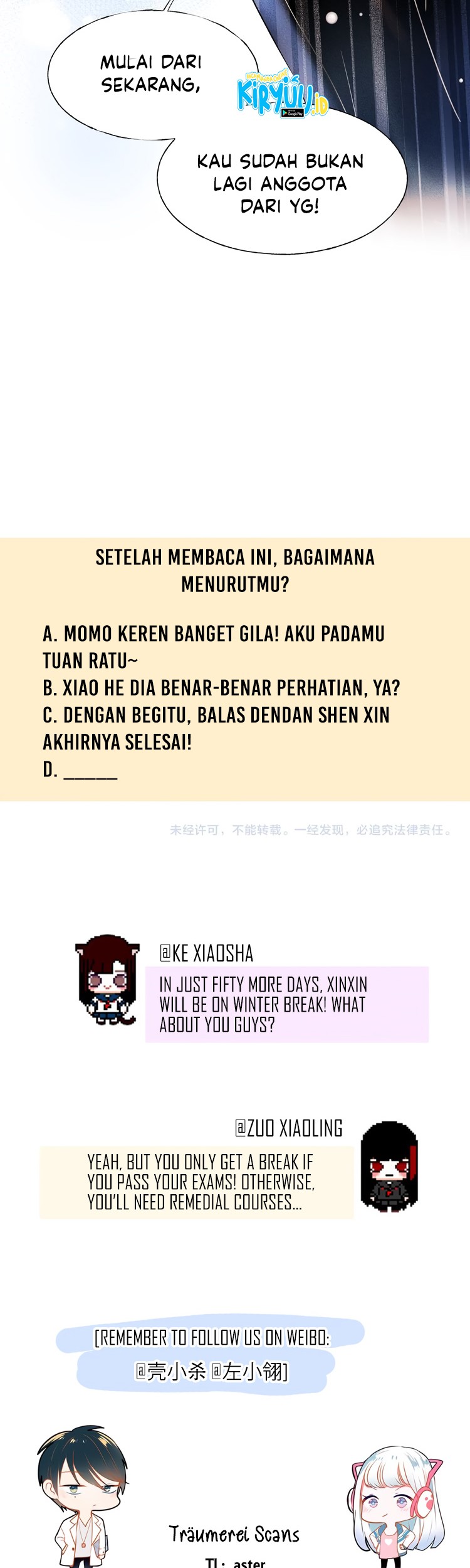 To be Winner Chapter 51 Gambar 34
