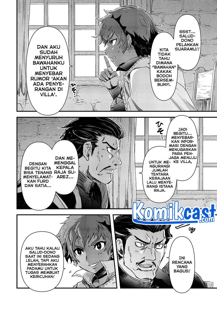 Tensei shitara Ken deshita Chapter 51 Gambar 16