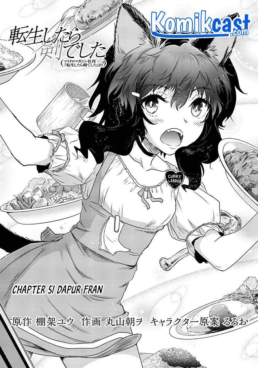 Baca Manga Tensei shitara Ken deshita Chapter 51 Gambar 2