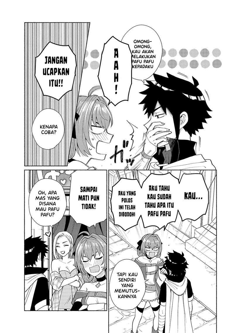 When I Was Reincarnated in Another World, I Was a Heroine and He Was a Hero Chapter 31 Gambar 8