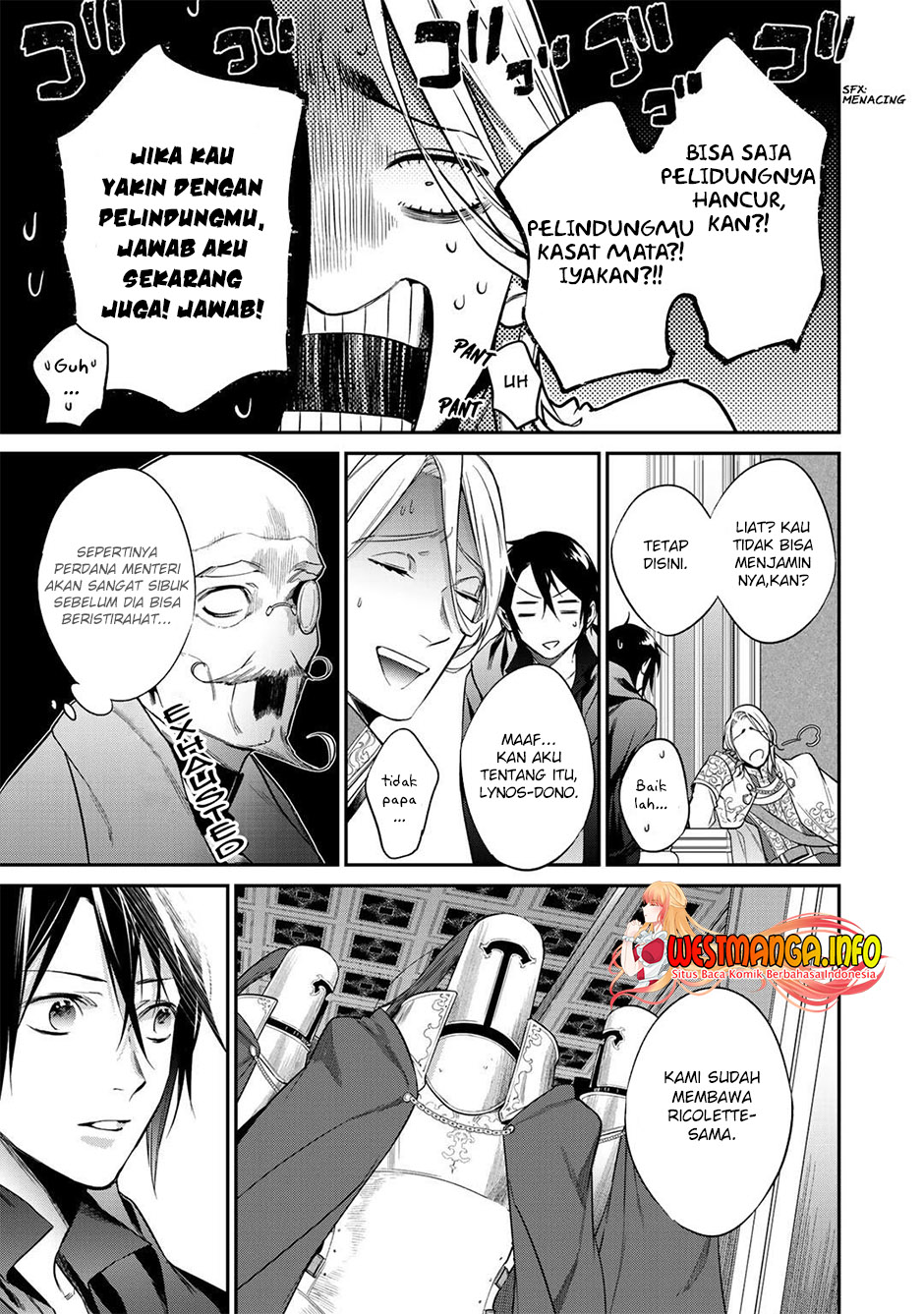Kekkaishi e no Tensei Chapter 24 Gambar 19