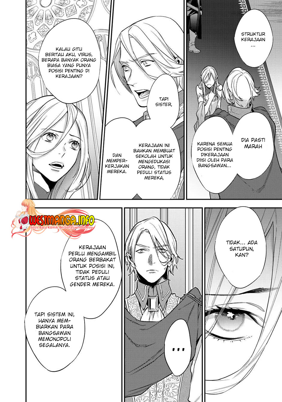 Kekkaishi e no Tensei Chapter 24 Gambar 22