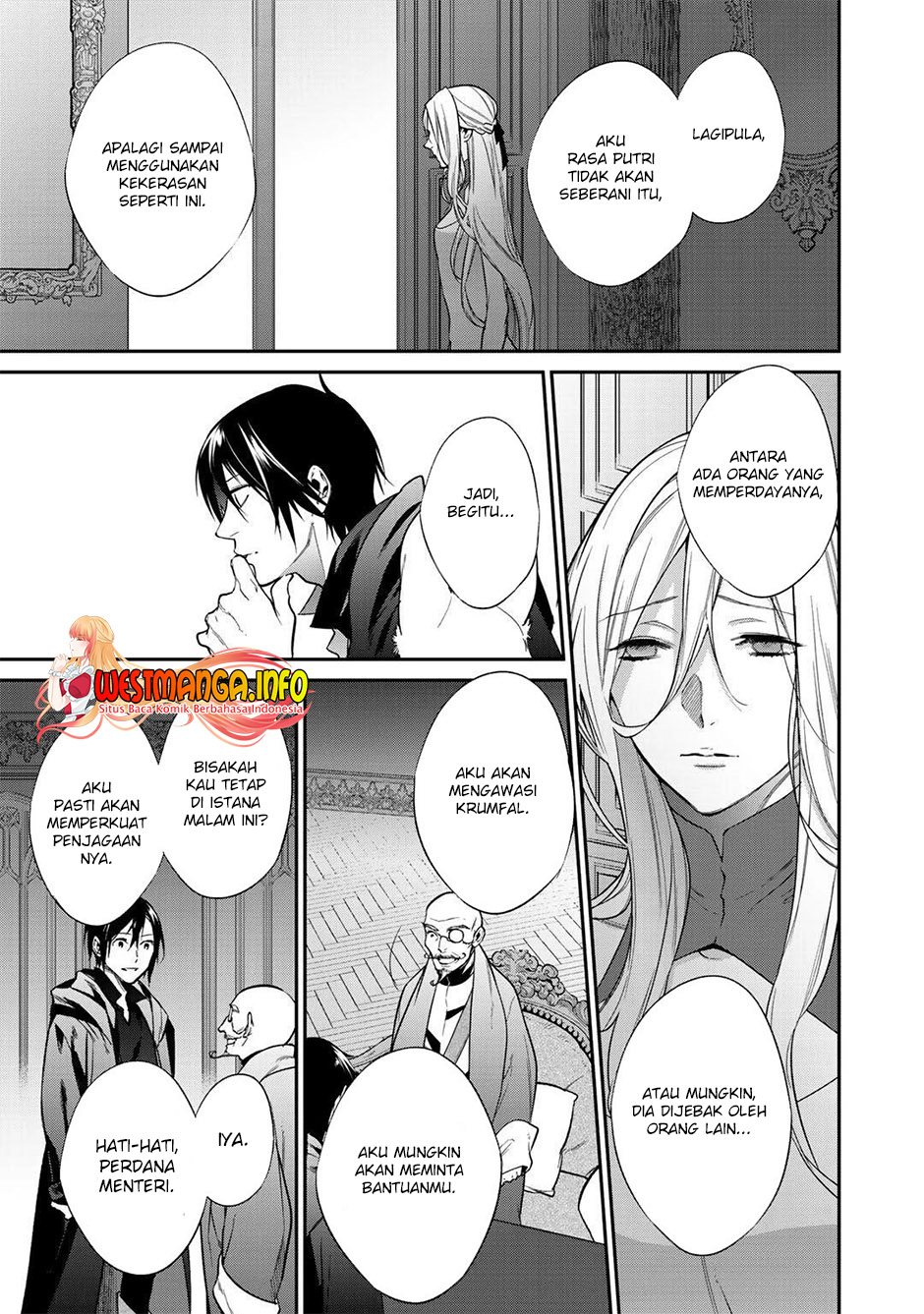 Kekkaishi e no Tensei Chapter 24 Gambar 7