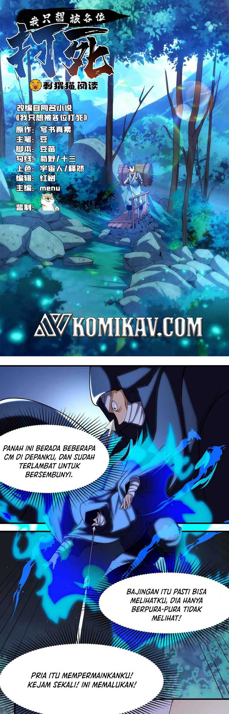 Baca Manhua I just want to be beaten to death by everyone Chapter 07 Gambar 2