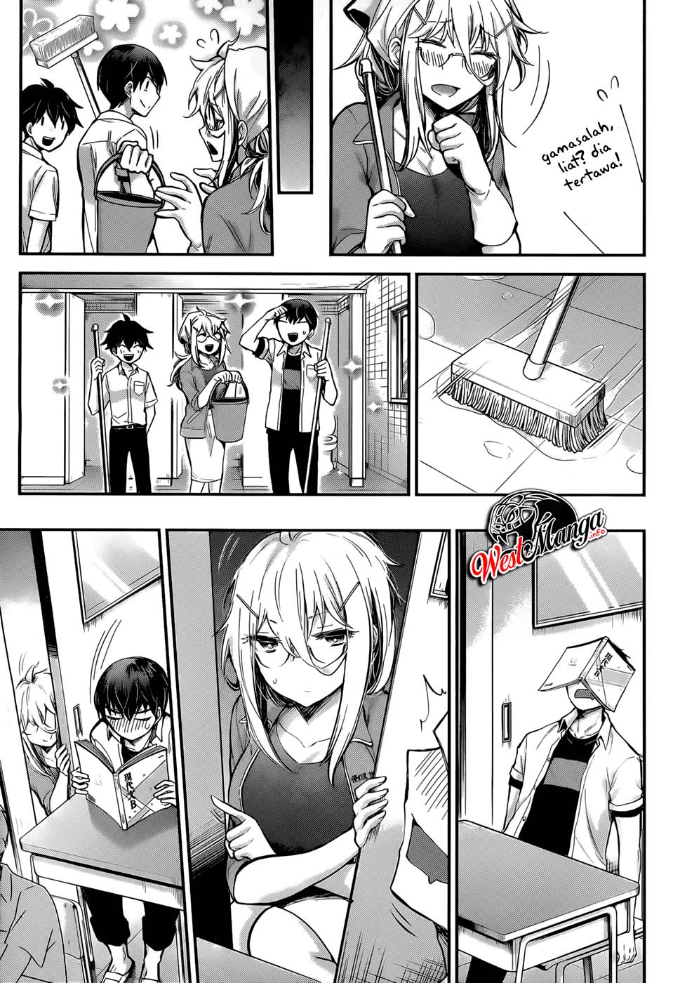 Shingeki no Eroko-san Chapter 24 Gambar 15