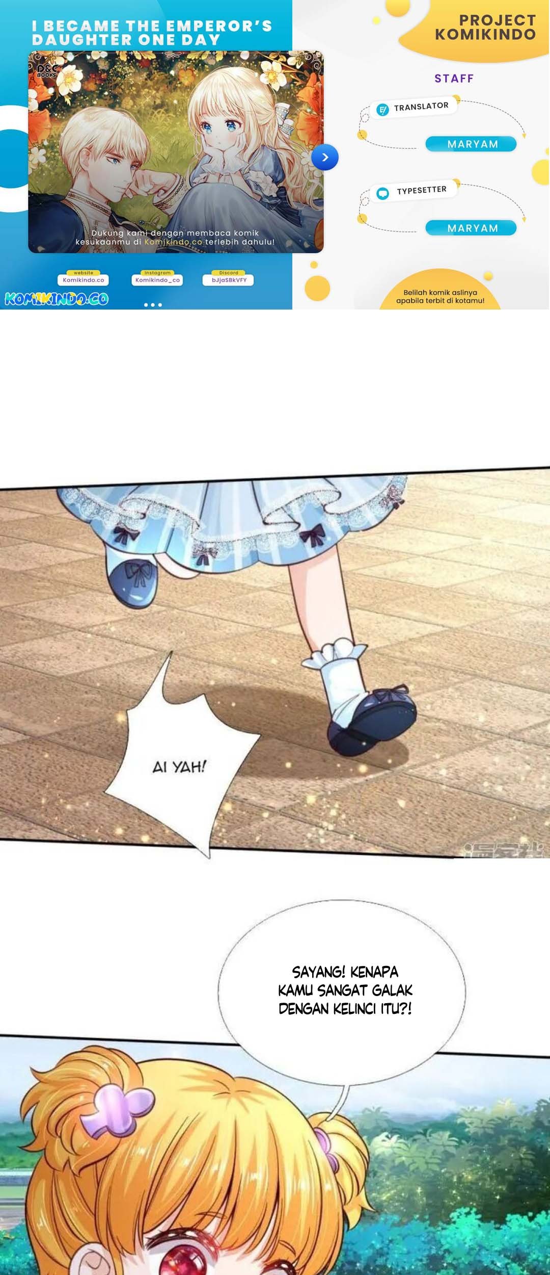 Baca Komik I Became The Emperor’s Daughter One Day Chapter 101 Gambar 1