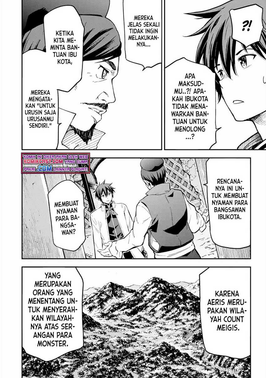 Isekai Kenja no Tensei Musou ~Geemu no Chishiki de Isekai Saikyou~ Chapter 16.2 Gambar 8