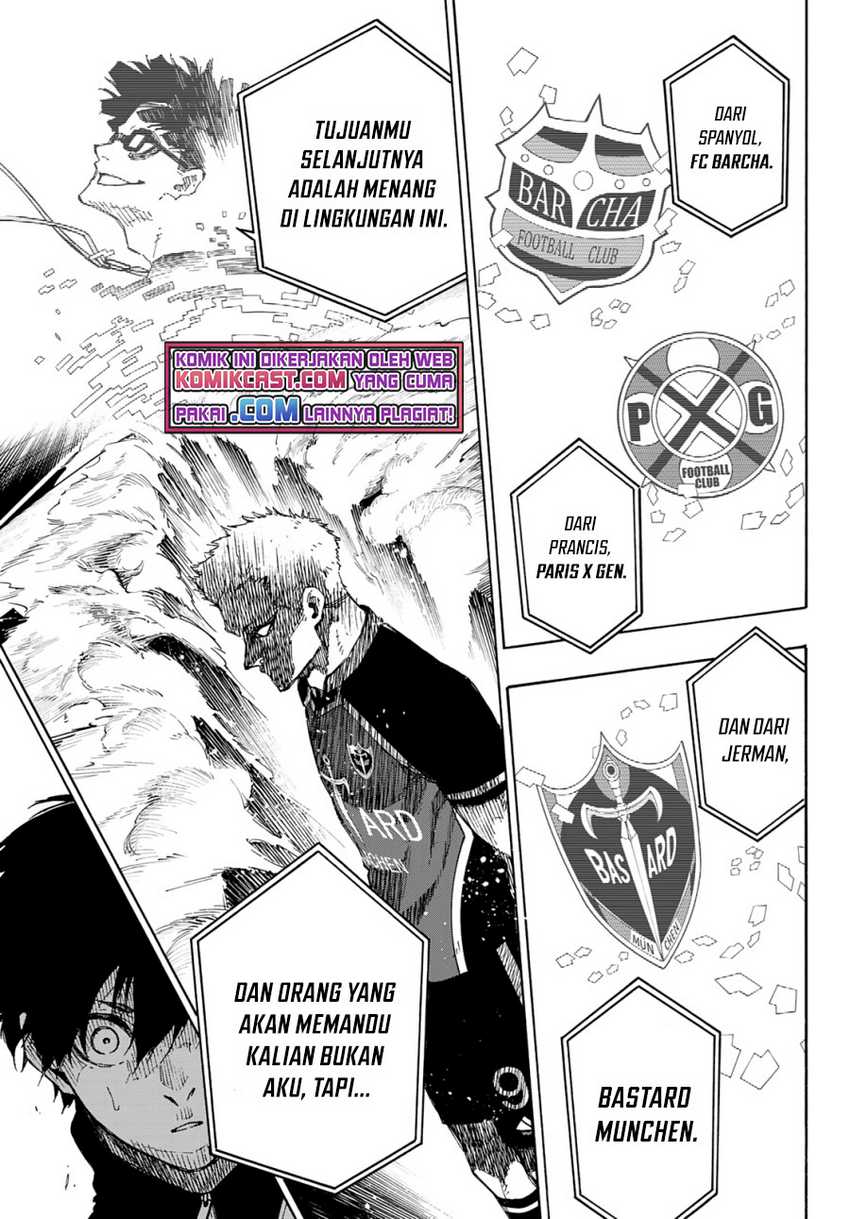 Blue Lock Chapter 154 Gambar 17