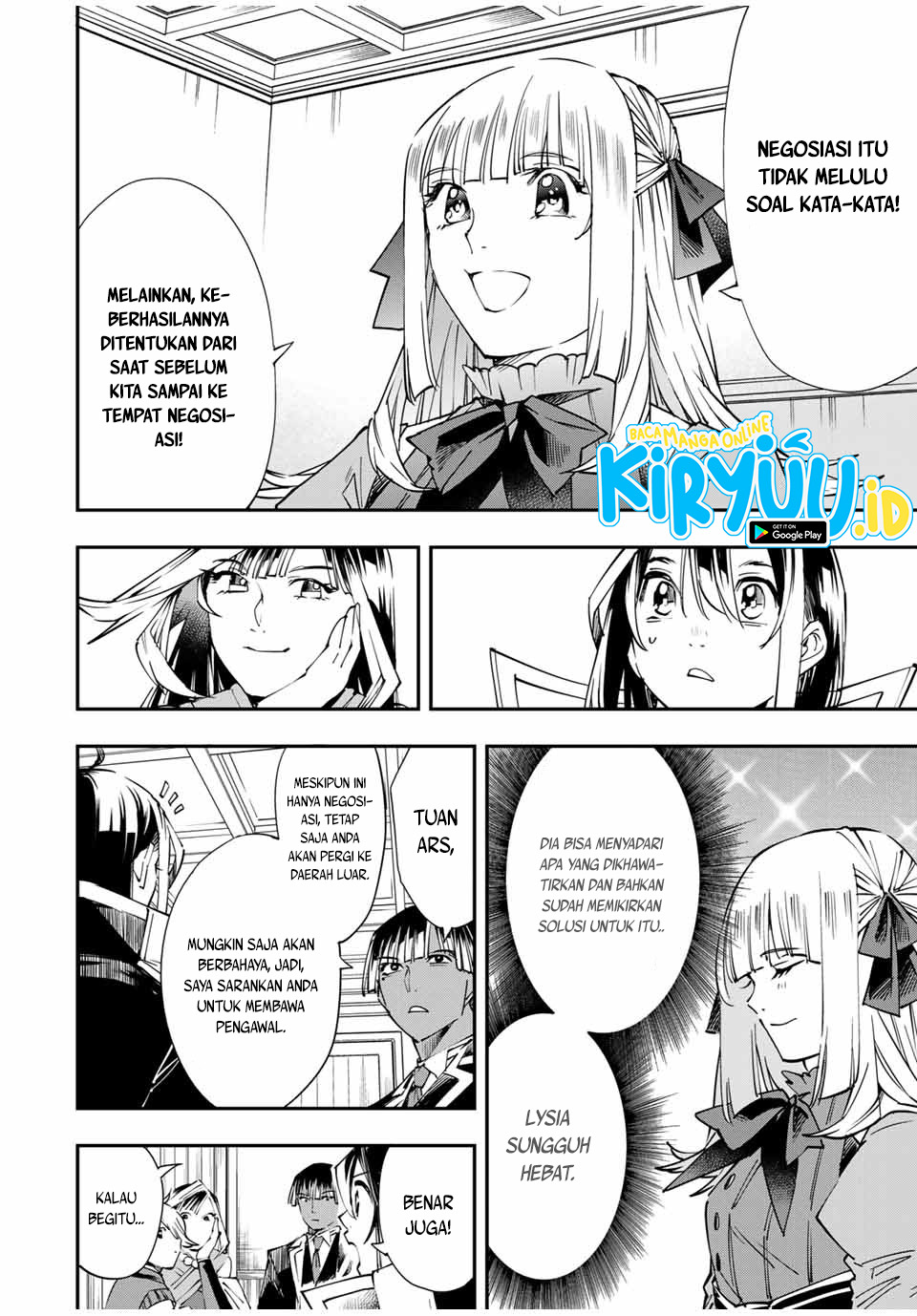 Reincarnated as an Aristocrat with an Appraisal Skill Chapter 54 Gambar 10