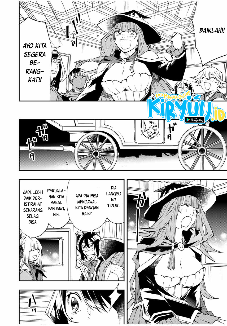 Reincarnated as an Aristocrat with an Appraisal Skill Chapter 54 Gambar 12