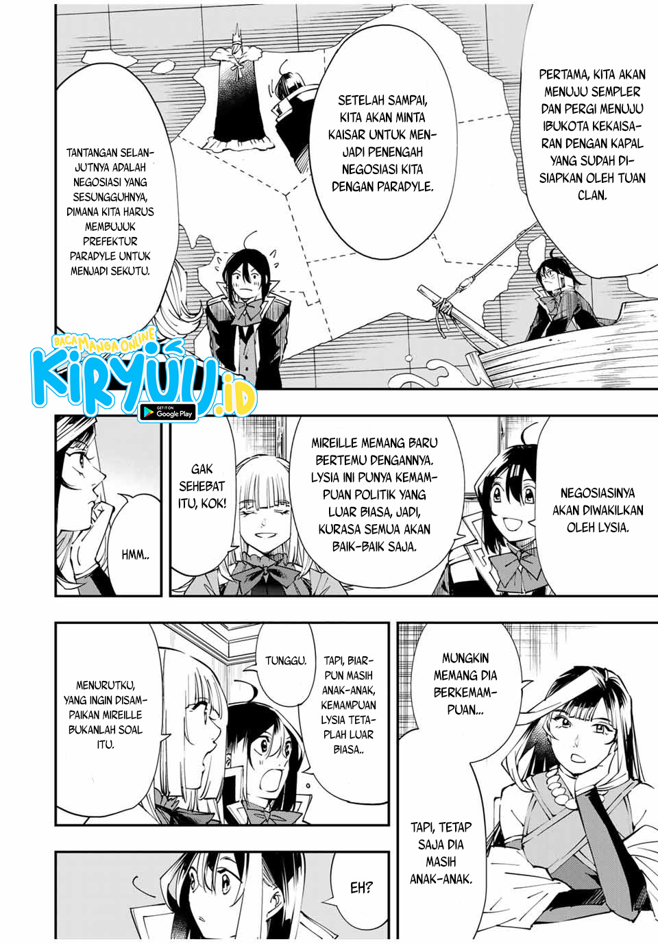 Reincarnated as an Aristocrat with an Appraisal Skill Chapter 54 Gambar 8