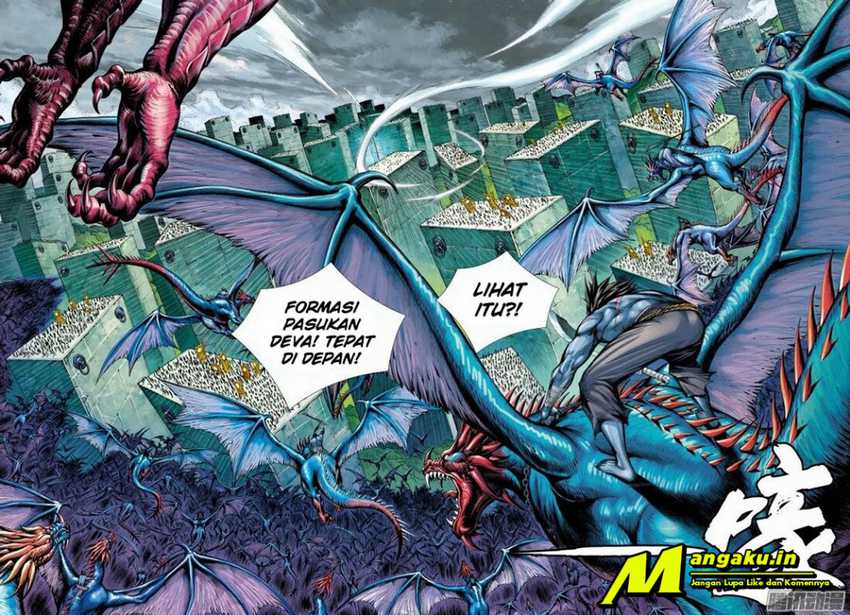 Baca Manhua Journey to the West (Zheng Jian He) Chapter 114 Gambar 2