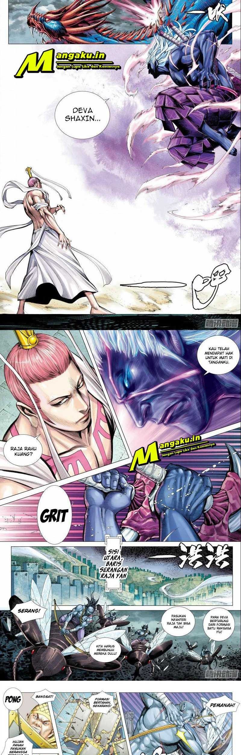 Journey to the West (Zheng Jian He) Chapter 114 Gambar 7