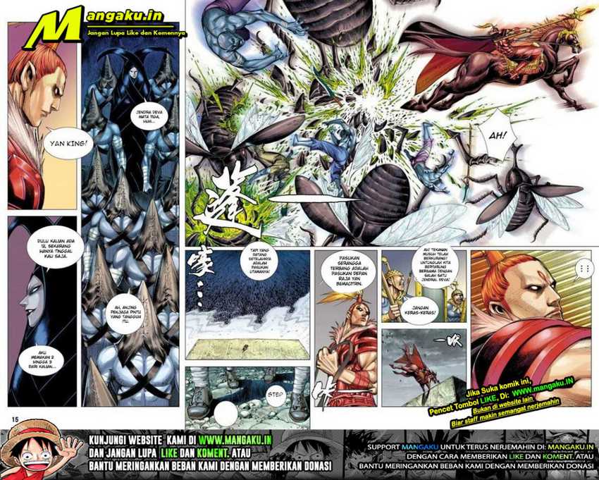 Journey to the West (Zheng Jian He) Chapter 114 Gambar 9