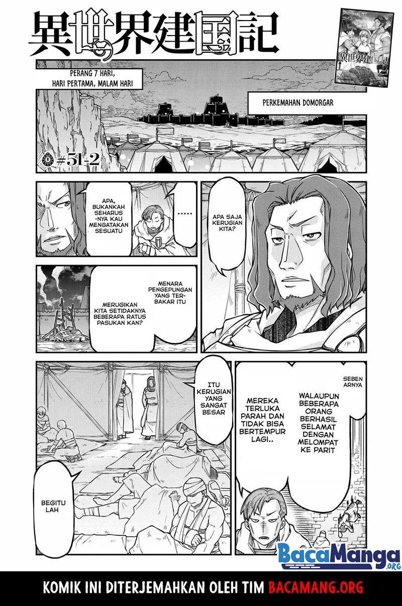 Baca Manga Isekai Kenkokuki Chapter 51.2 Gambar 2