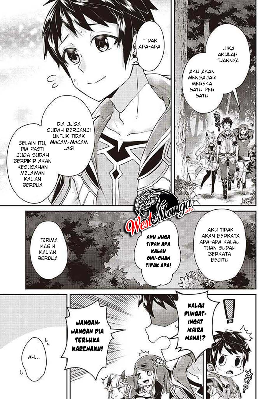 Sekai Saikyou no Shinjuu Tsukai Chapter 07.3. Gambar 4