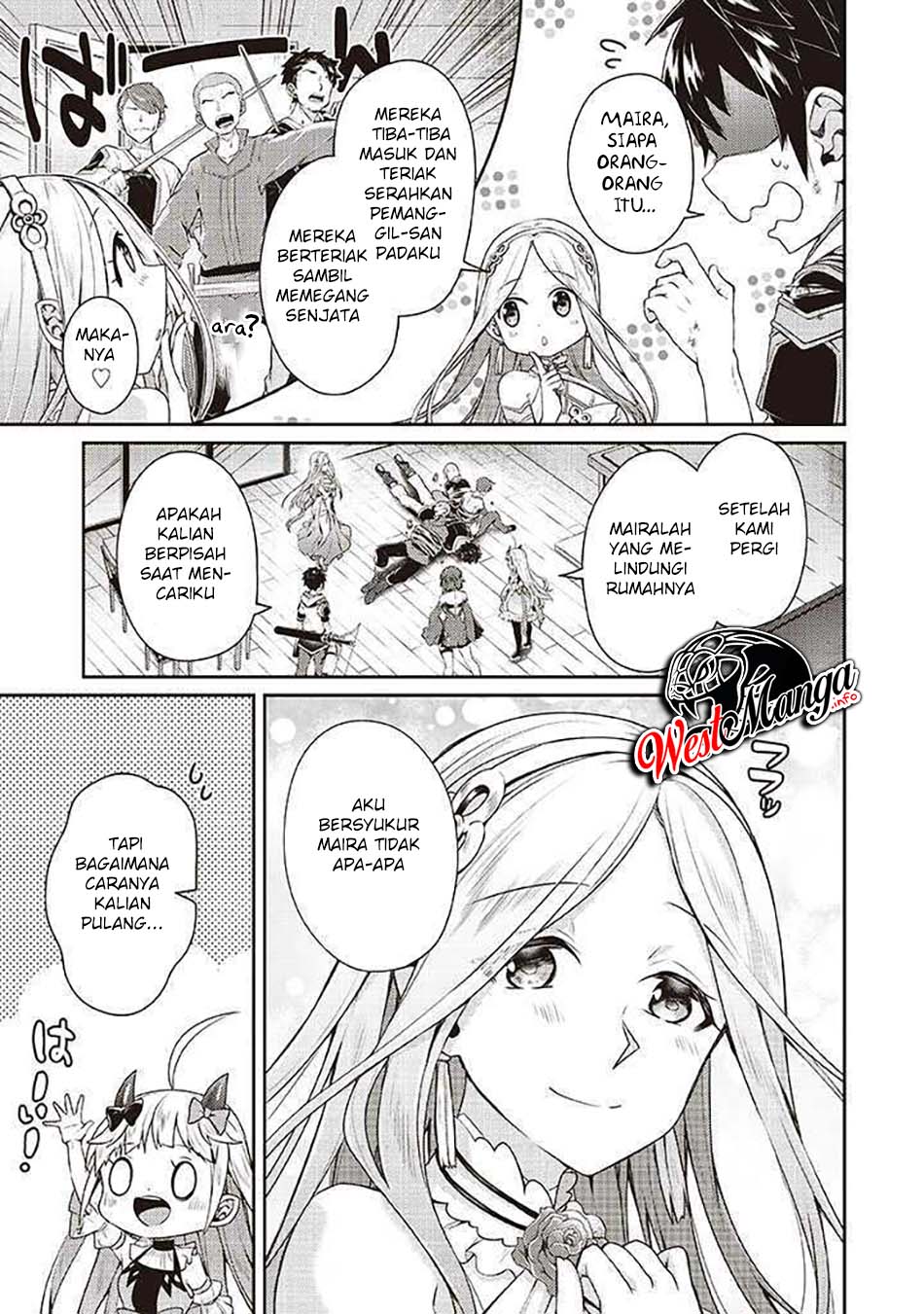 Sekai Saikyou no Shinjuu Tsukai Chapter 07.3. Gambar 6