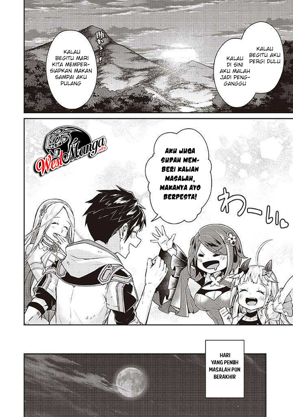 Sekai Saikyou no Shinjuu Tsukai Chapter 07.3. Gambar 7