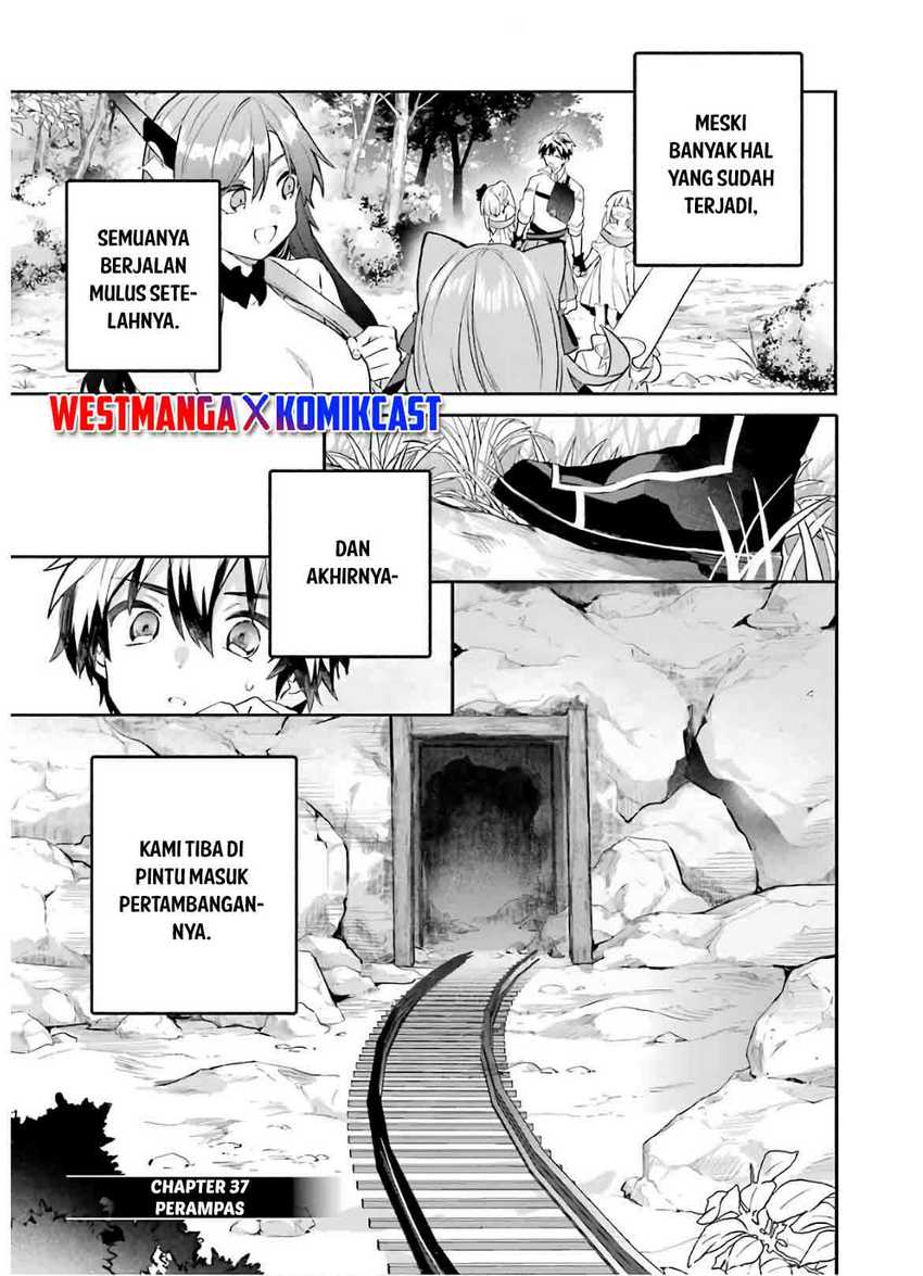  Yuusha Party wo Tsuihou Sareta Beast Tamer, Saikyou Shuzoku Nekomimi Shojo to Chapter 37 gambar nomor 2