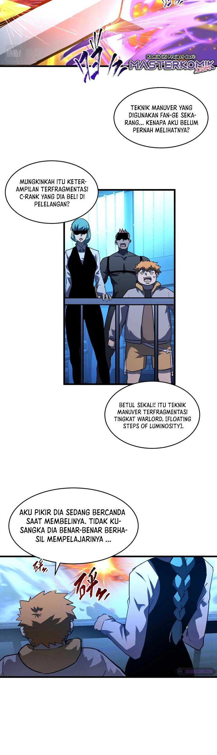 Rise From The Rubble Chapter 63 Gambar 20