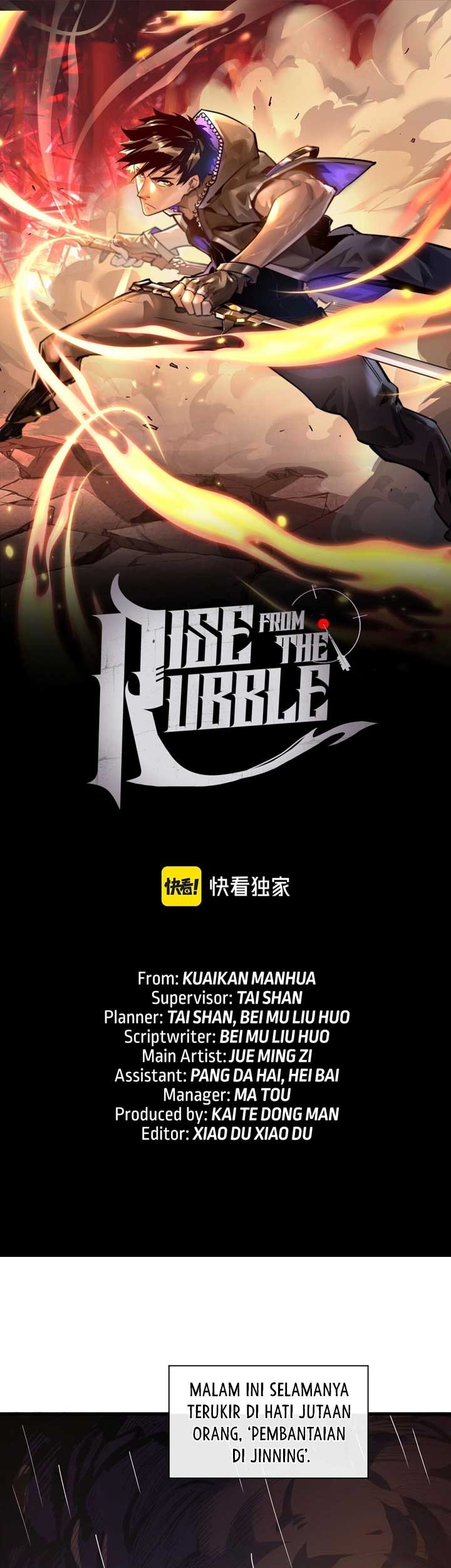 Baca Manhua Rise From The Rubble Chapter 63 Gambar 2