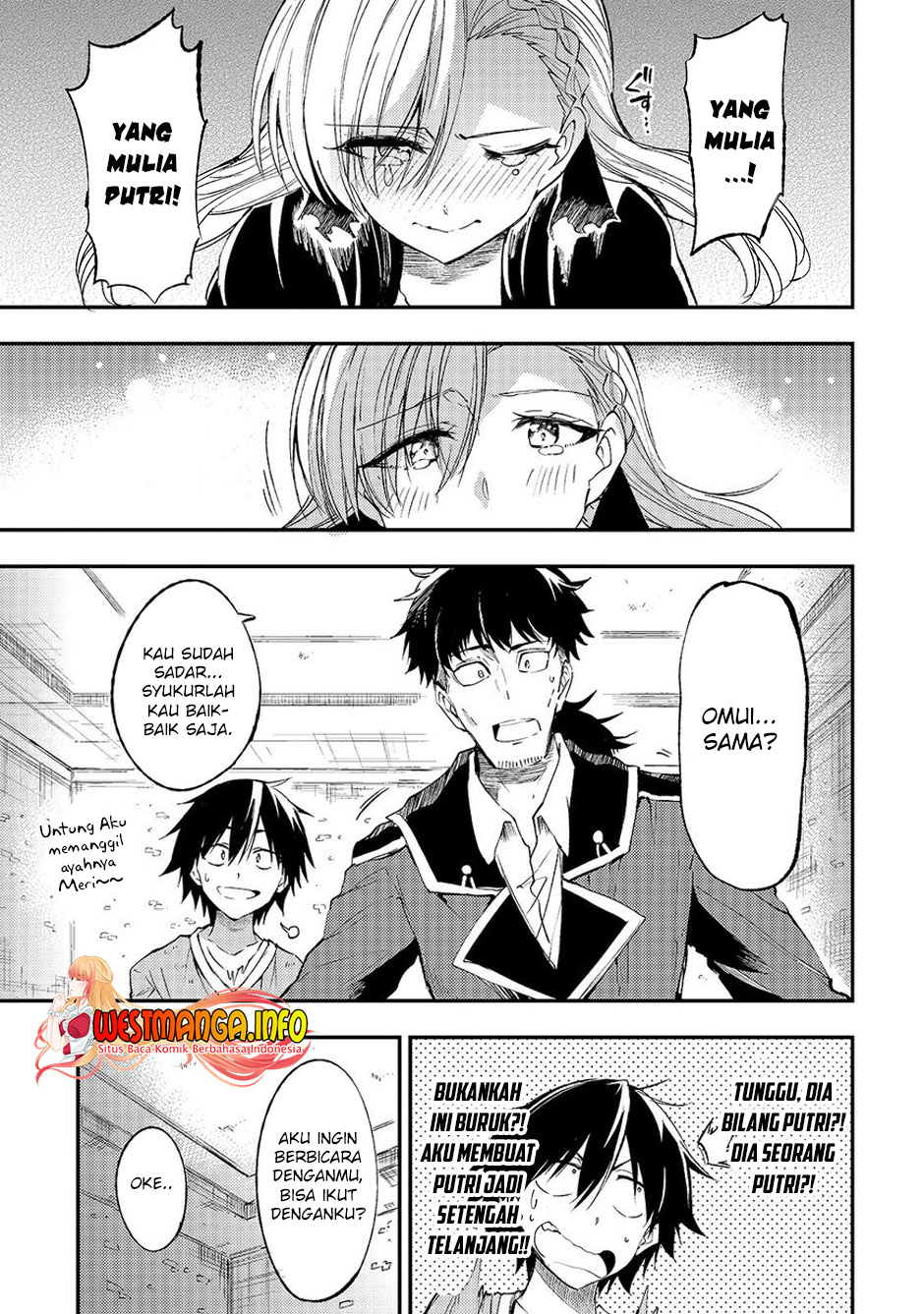 Hitoribocchi no Isekai Kouryaku Chapter 107 Gambar 12