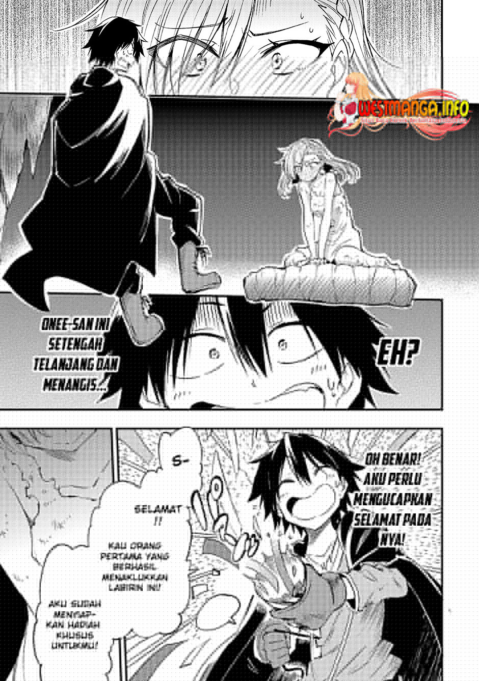 Komik Hitoribocchi no Isekai Kouryaku - Chapter Chapter 107 - Halaman 2