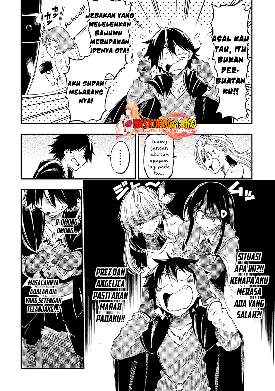 Komik Hitoribocchi no Isekai Kouryaku - Chapter Chapter 107 - Halaman 6