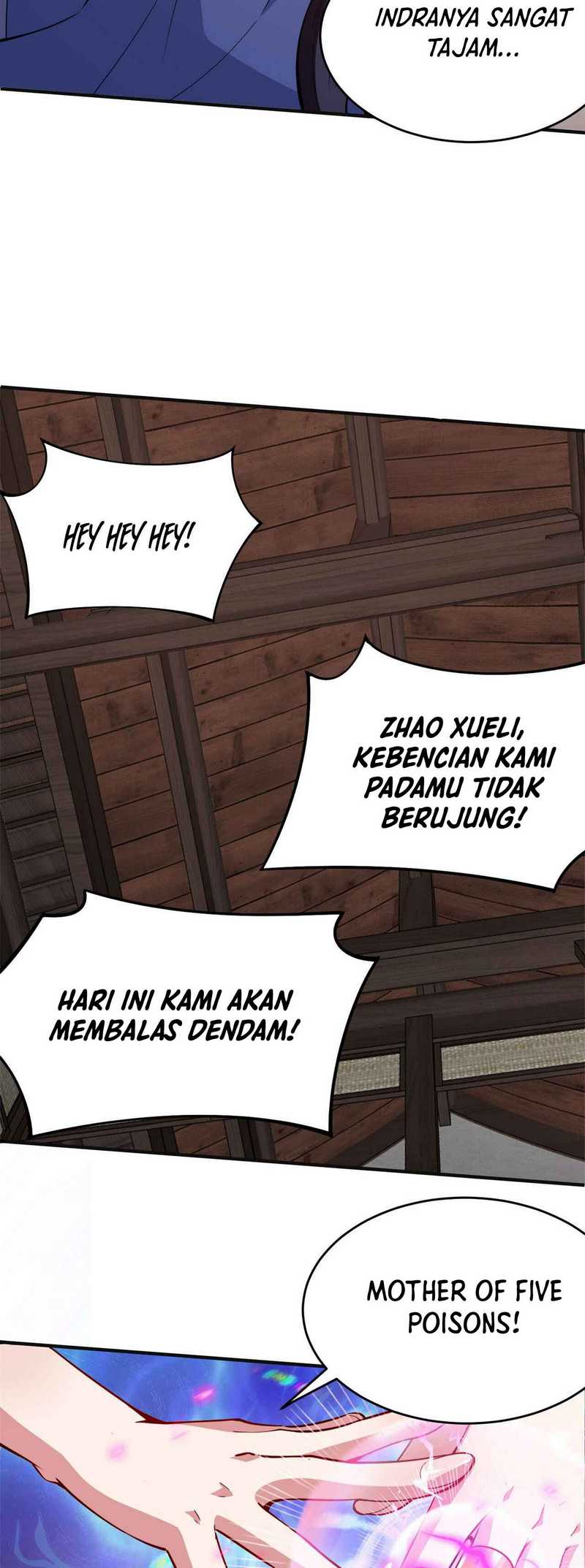 I just want to be beaten to death by everyone Chapter 08 Gambar 11
