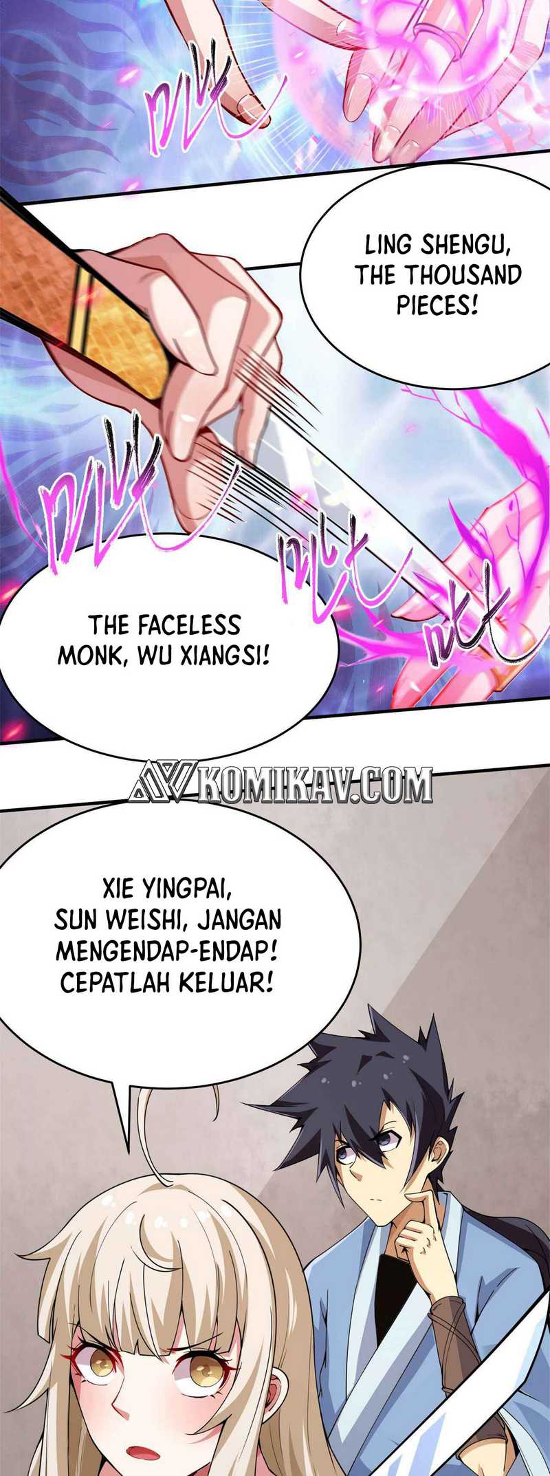 I just want to be beaten to death by everyone Chapter 08 Gambar 12