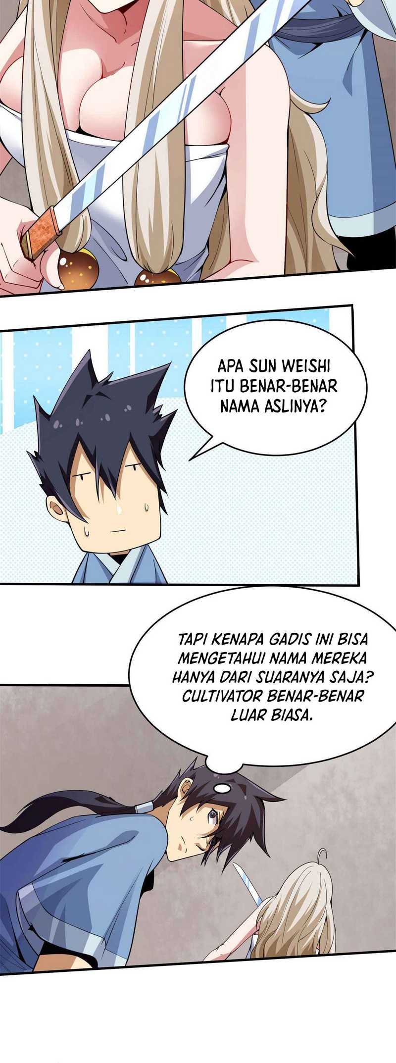 I just want to be beaten to death by everyone Chapter 08 Gambar 13