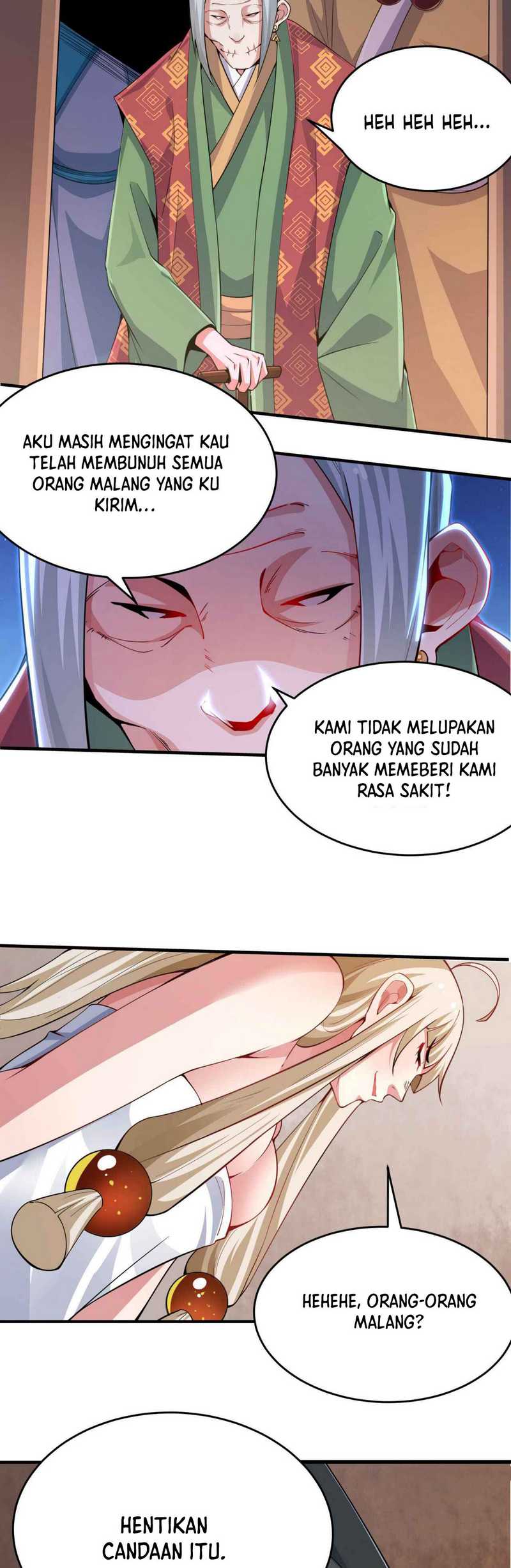 I just want to be beaten to death by everyone Chapter 08 Gambar 15