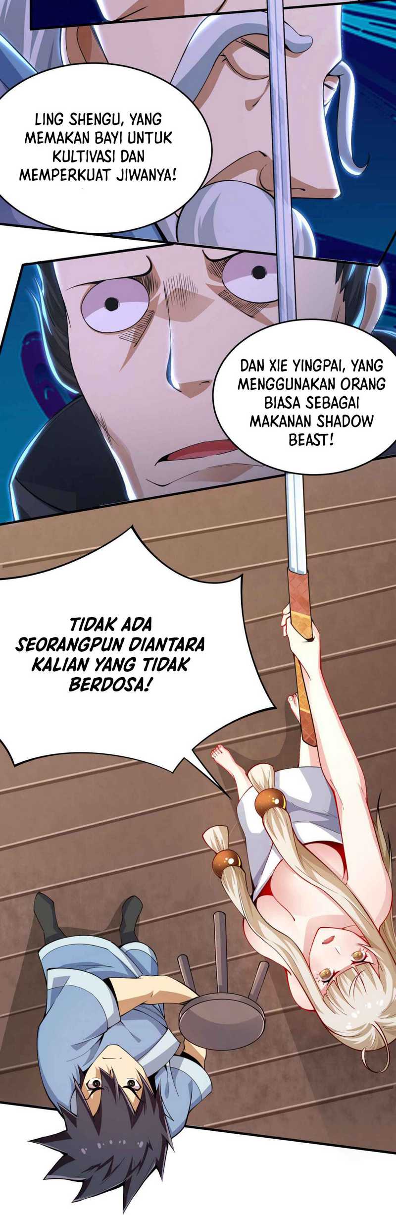 I just want to be beaten to death by everyone Chapter 08 Gambar 17