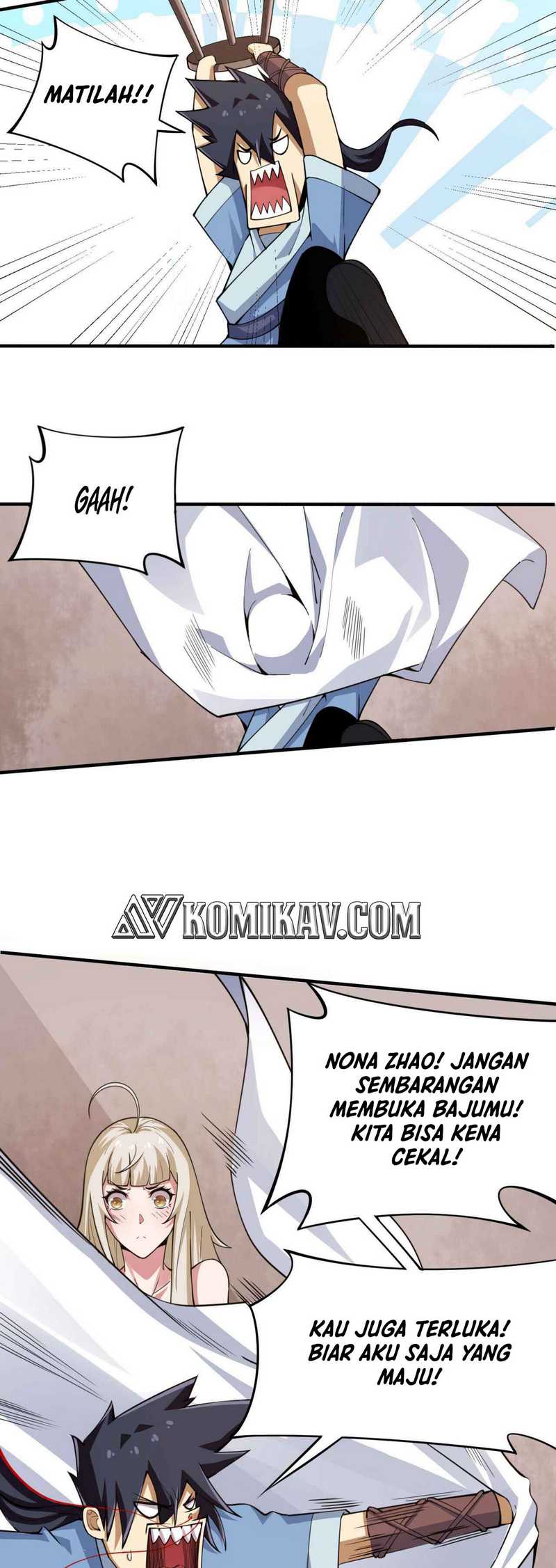 I just want to be beaten to death by everyone Chapter 08 Gambar 20