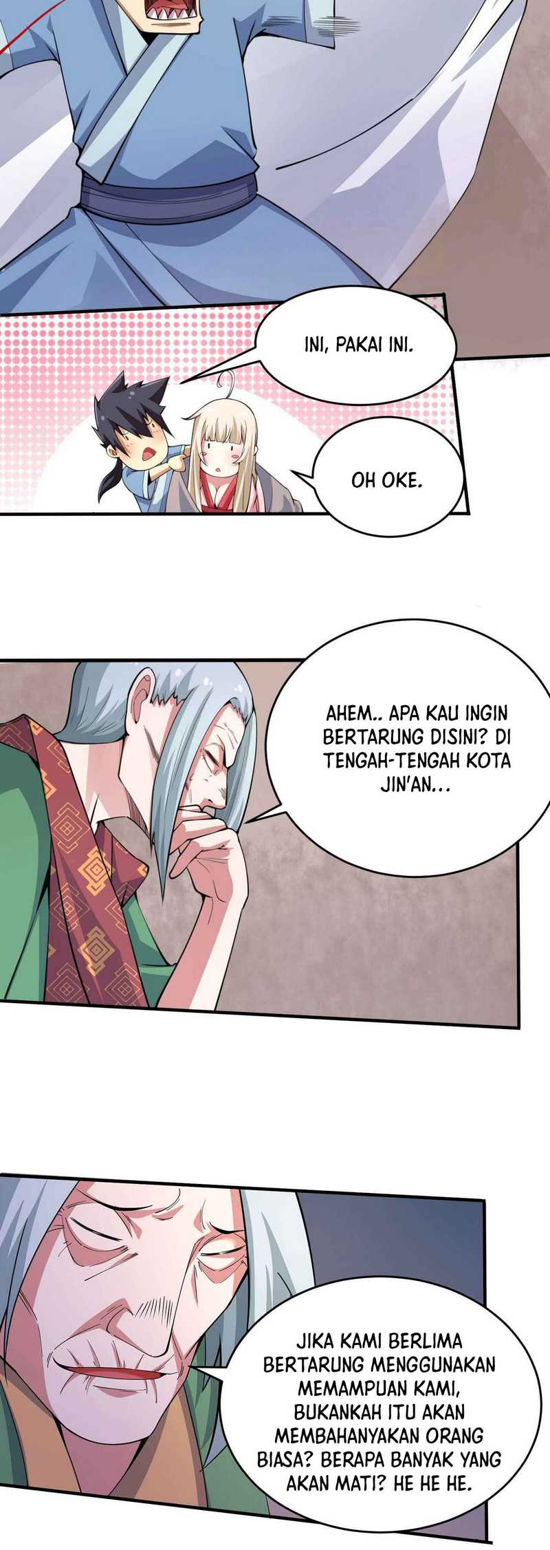 I just want to be beaten to death by everyone Chapter 08 Gambar 21