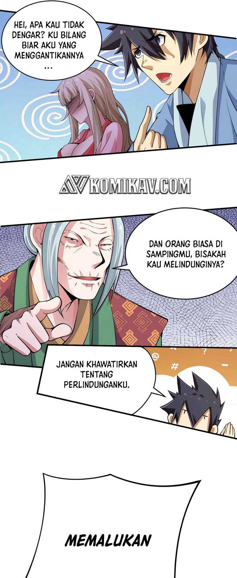 I just want to be beaten to death by everyone Chapter 08 Gambar 22