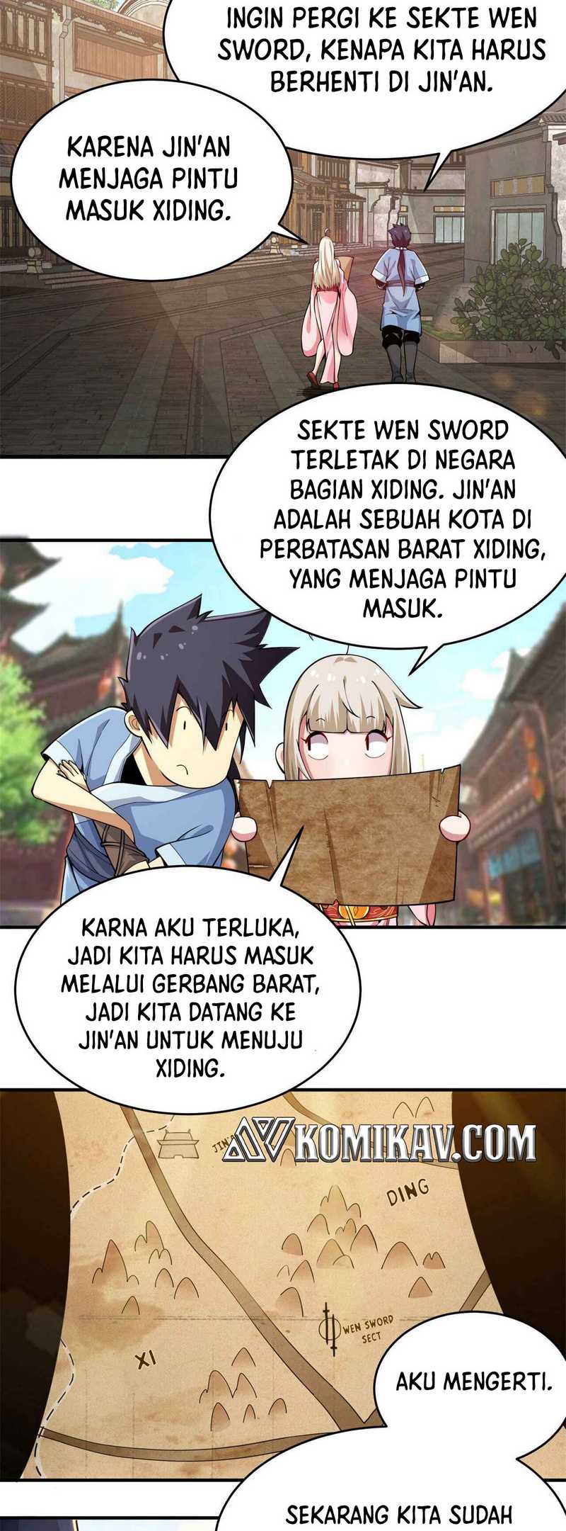 I just want to be beaten to death by everyone Chapter 08 Gambar 4