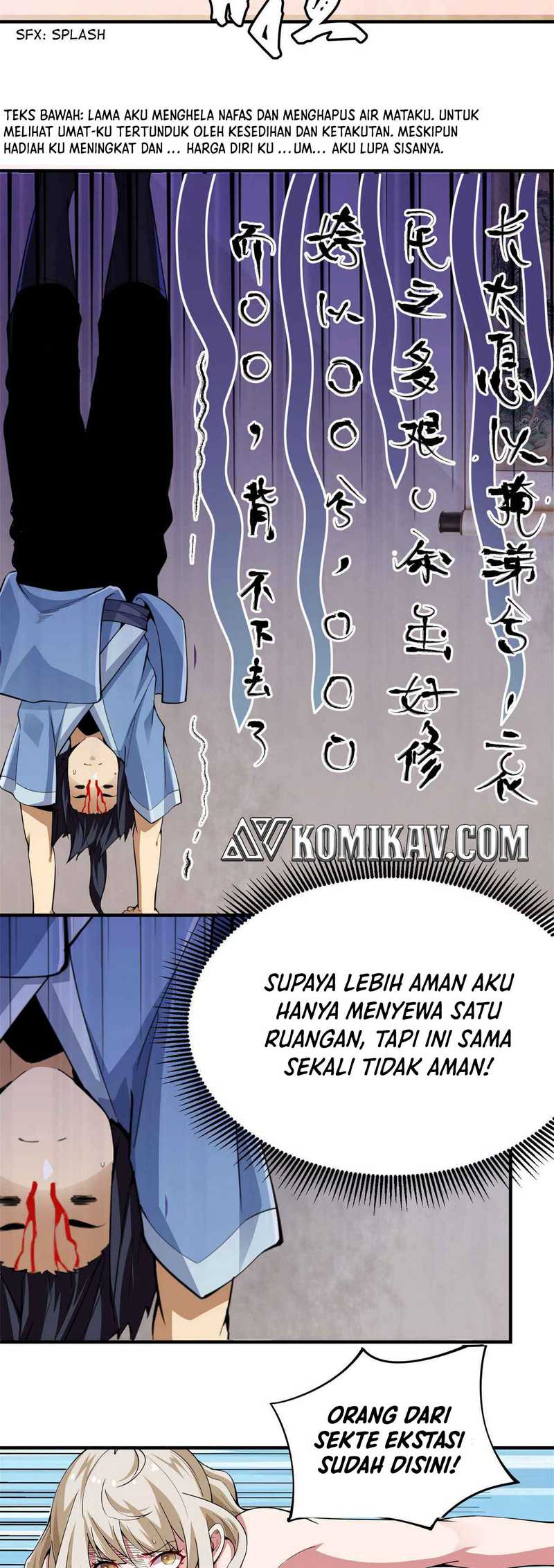 I just want to be beaten to death by everyone Chapter 08 Gambar 8