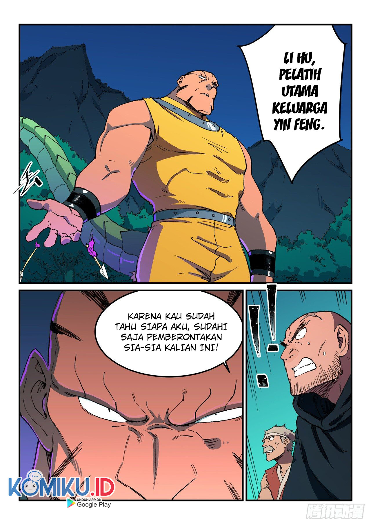 Star Martial God Technique Chapter 508 Gambar 3