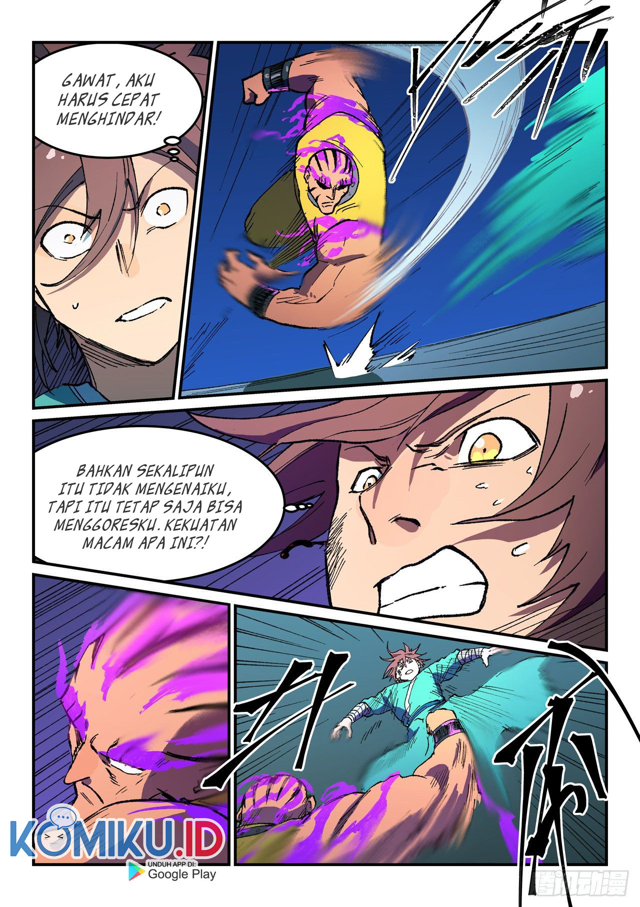 Star Martial God Technique Chapter 508 Gambar 9