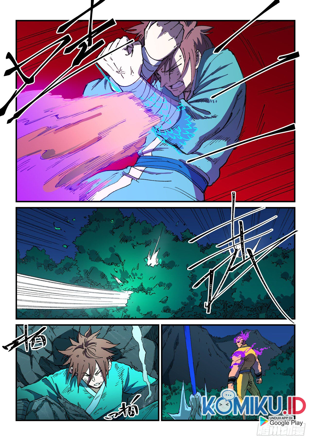 Star Martial God Technique Chapter 508 Gambar 10