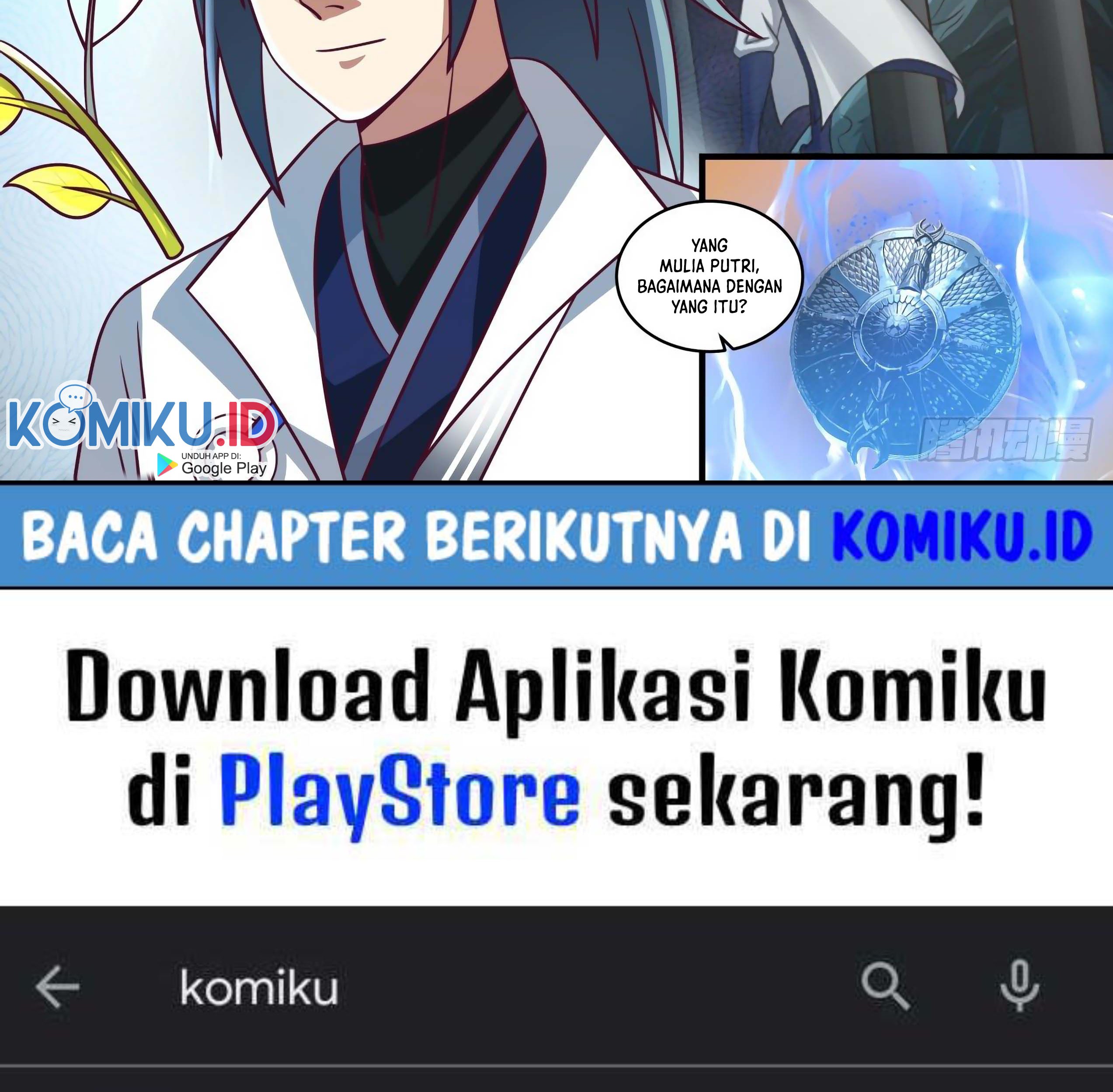 Martial Peak Part 1 Chapter 1749 Gambar 28