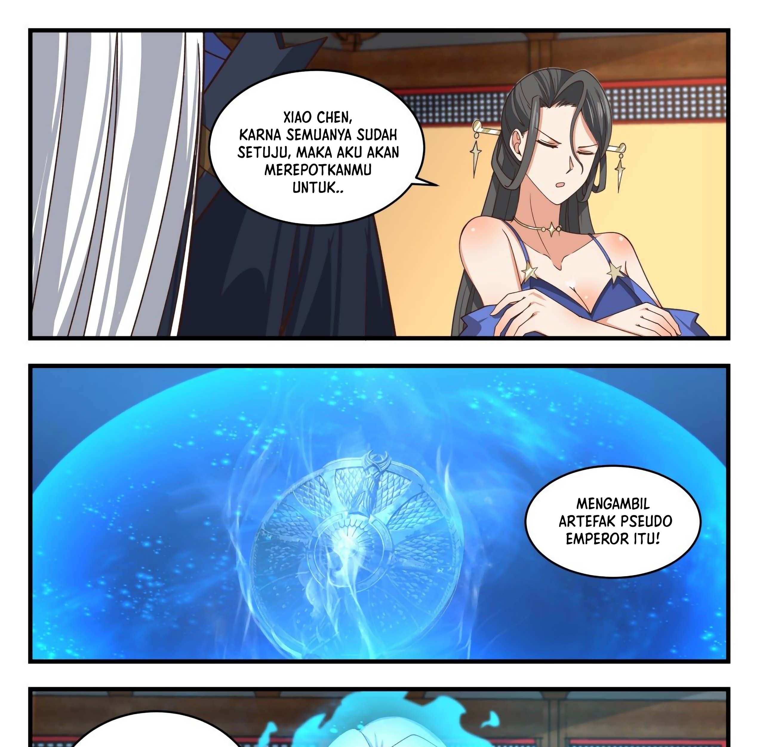 Martial Peak Part 1 Chapter 1750 Gambar 19