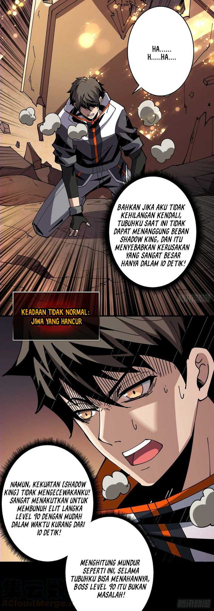 King Account At The Start Chapter 79 Gambar 27