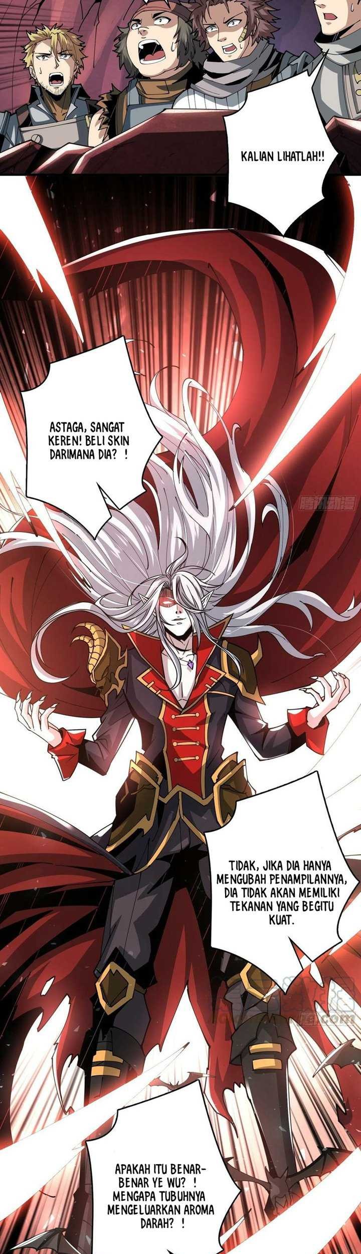 King Account At The Start Chapter 79 Gambar 7
