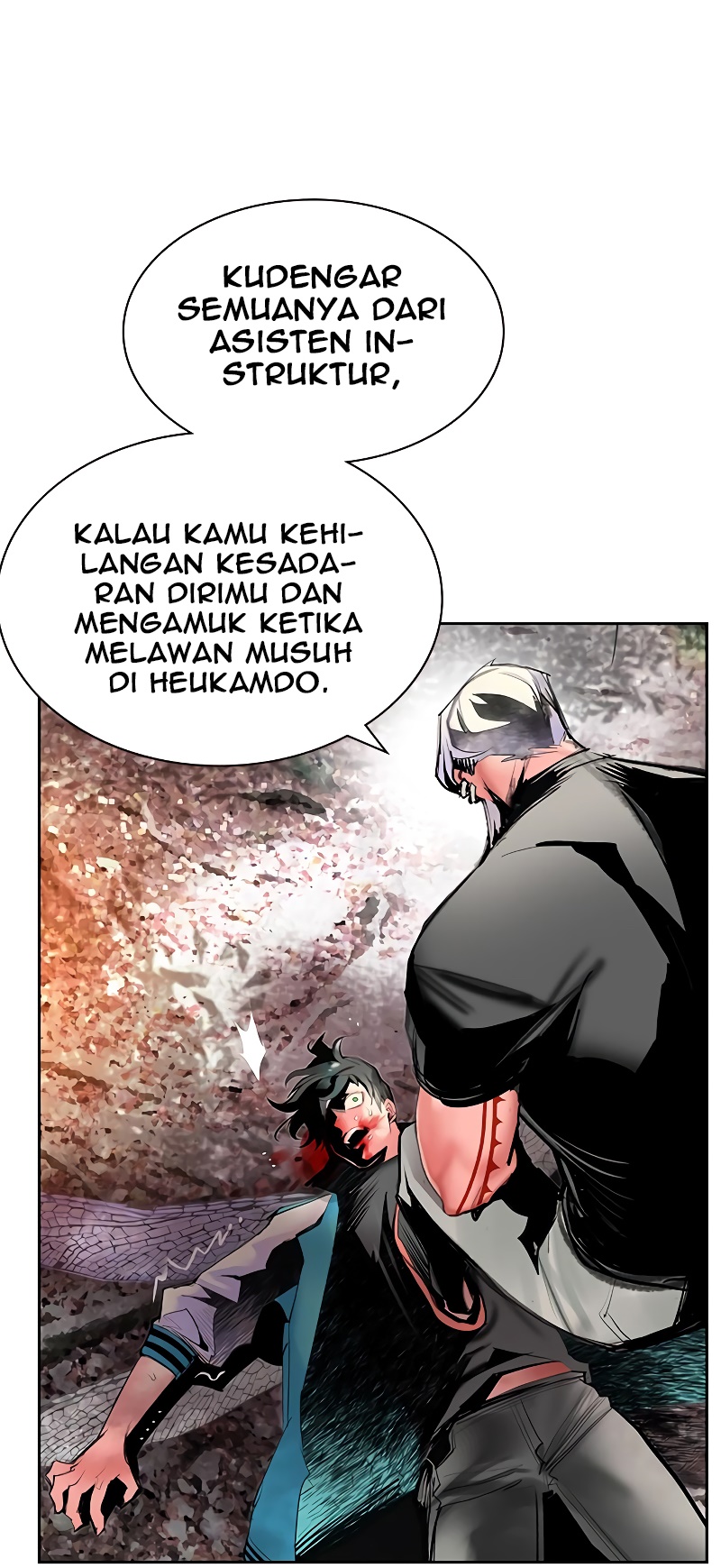 Jungle Juice Chapter 49 Gambar 42